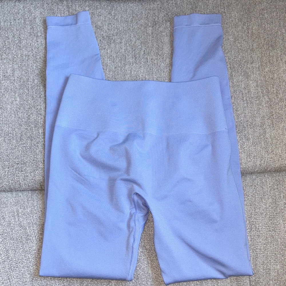 NWT Alphalete Amplify Leggings In Misty Lilac